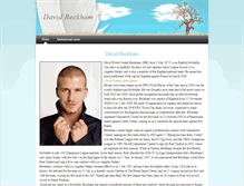 Tablet Screenshot of davidbeckham.weebly.com