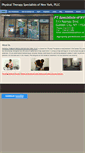 Mobile Screenshot of physicaltherapyspecialistsofny.weebly.com