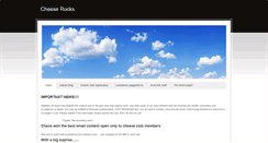 Desktop Screenshot of cheeserocks12.weebly.com