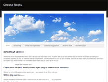 Tablet Screenshot of cheeserocks12.weebly.com