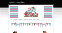 Desktop Screenshot of comfz.weebly.com