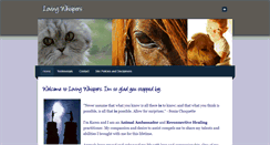 Desktop Screenshot of lovingwhispers.weebly.com