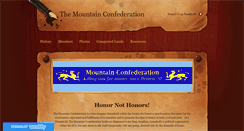 Desktop Screenshot of mountainconfederation.weebly.com