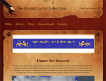 Tablet Screenshot of mountainconfederation.weebly.com