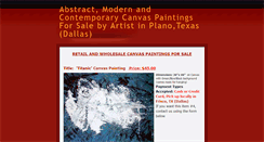 Desktop Screenshot of abstract-paintings.weebly.com