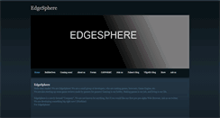 Desktop Screenshot of edgesphere.weebly.com