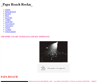 Tablet Screenshot of proachrockn.weebly.com