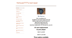 Desktop Screenshot of firehouse7777.weebly.com