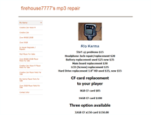 Tablet Screenshot of firehouse7777.weebly.com