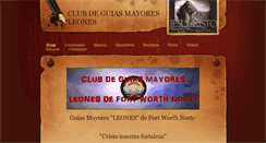 Desktop Screenshot of gm-leones.weebly.com