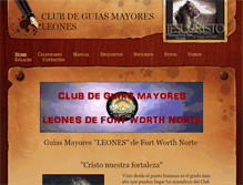Tablet Screenshot of gm-leones.weebly.com