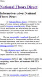 Mobile Screenshot of nationalfloorsdirect1.weebly.com