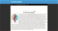 Desktop Screenshot of ericarreza.weebly.com