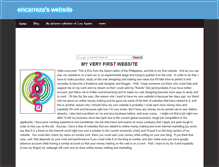 Tablet Screenshot of ericarreza.weebly.com