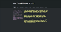 Desktop Screenshot of mrslay2011-12.weebly.com