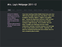 Tablet Screenshot of mrslay2011-12.weebly.com