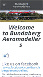 Mobile Screenshot of bundabergaeromodellers.weebly.com