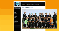 Desktop Screenshot of centralcaliforniasocceralliance.weebly.com