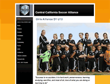 Tablet Screenshot of centralcaliforniasocceralliance.weebly.com