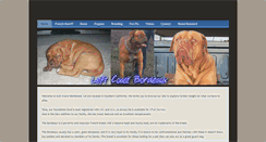 Desktop Screenshot of leftcoastbordeaux.weebly.com