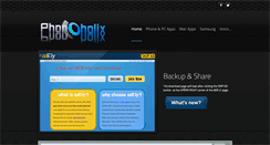 Desktop Screenshot of phonoholix.weebly.com