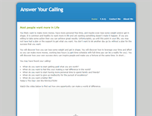 Tablet Screenshot of answeryourcalling.weebly.com