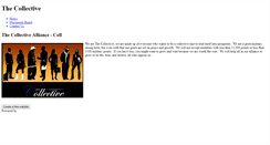 Desktop Screenshot of collective.weebly.com