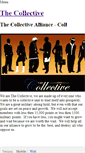 Mobile Screenshot of collective.weebly.com