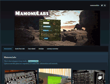 Tablet Screenshot of mamonu.weebly.com