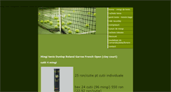 Desktop Screenshot of mingitenis.weebly.com