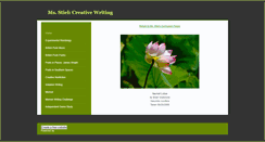 Desktop Screenshot of creativewritingrbhs.weebly.com