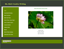 Tablet Screenshot of creativewritingrbhs.weebly.com