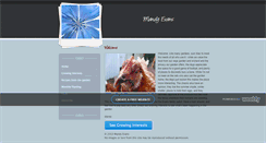 Desktop Screenshot of mandyevans.weebly.com
