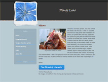 Tablet Screenshot of mandyevans.weebly.com