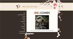 Desktop Screenshot of misslin2a.weebly.com