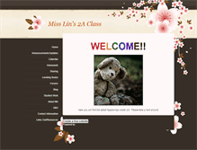 Tablet Screenshot of misslin2a.weebly.com