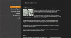 Desktop Screenshot of fruitvalebusinessdept.weebly.com
