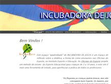 Tablet Screenshot of incubadoradejogos.weebly.com