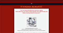 Desktop Screenshot of diamondreward.weebly.com