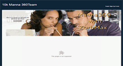 Desktop Screenshot of 10kteam.weebly.com