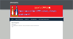 Desktop Screenshot of jakescppshq.weebly.com