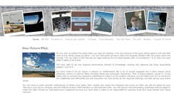 Desktop Screenshot of lifeofapilot.weebly.com