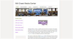 Desktop Screenshot of millcreekmc.weebly.com