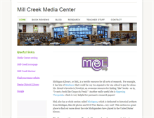 Tablet Screenshot of millcreekmc.weebly.com