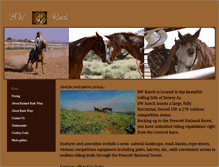 Tablet Screenshot of bwranch.weebly.com