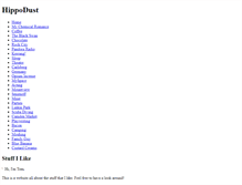 Tablet Screenshot of hippodustlikes.weebly.com