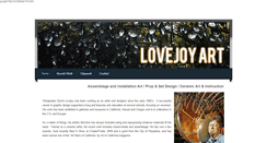 Desktop Screenshot of lovejoyart.weebly.com