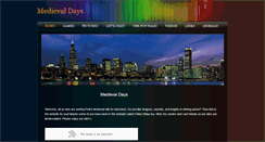 Desktop Screenshot of medievildays.weebly.com