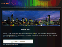 Tablet Screenshot of medievildays.weebly.com