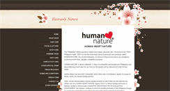 Desktop Screenshot of heavenlynature.weebly.com